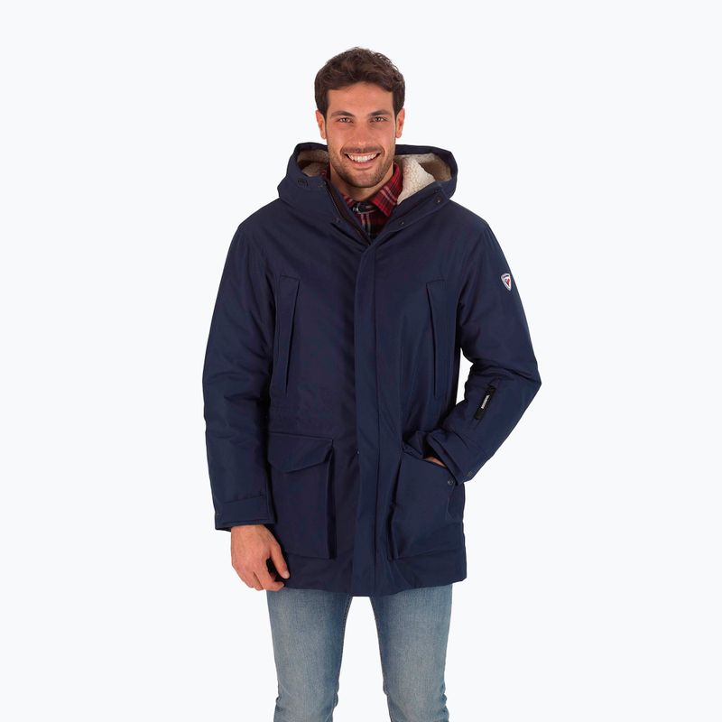 Ανδρικό χειμερινό μπουφάν Rossignol Parka dark navy