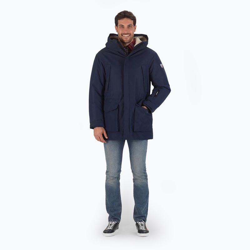 Ανδρικό χειμερινό μπουφάν Rossignol Parka dark navy 4