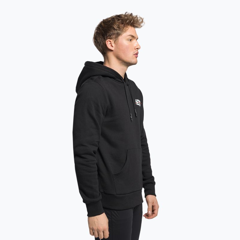 Ανδρικό φούτερ για σκι Rossignol Hero Logo Sweat black 3