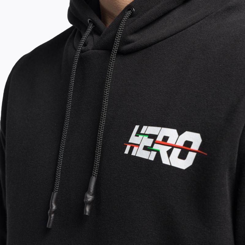 Ανδρικό φούτερ για σκι Rossignol Hero Logo Sweat black 8