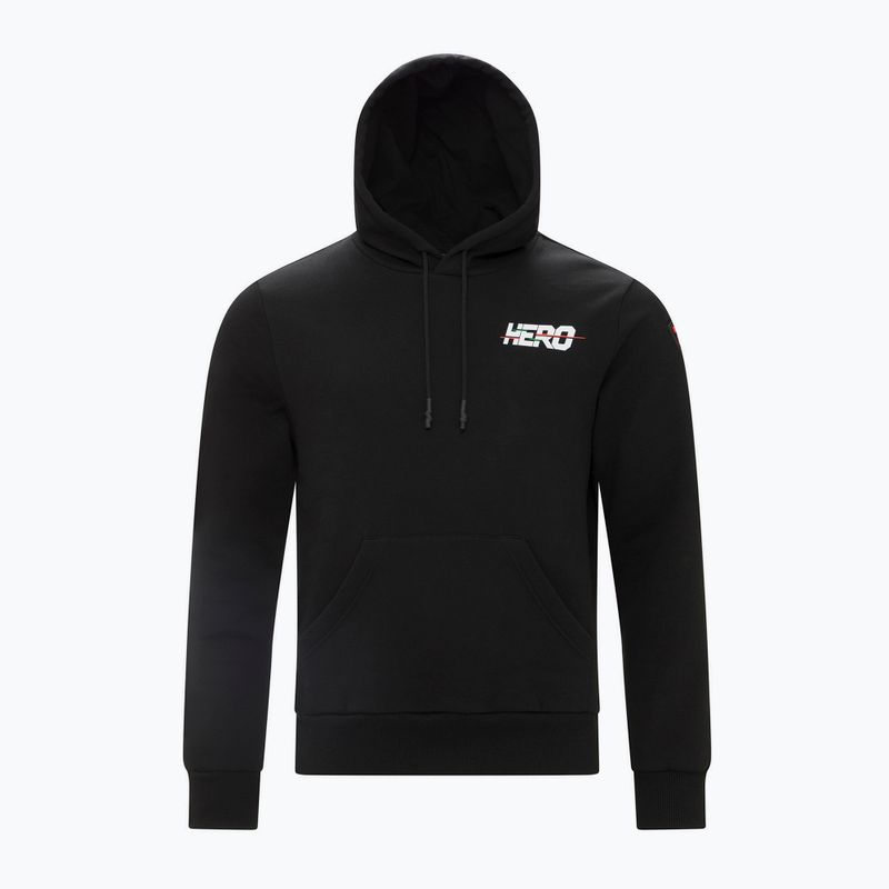 Ανδρικό φούτερ για σκι Rossignol Hero Logo Sweat black 10