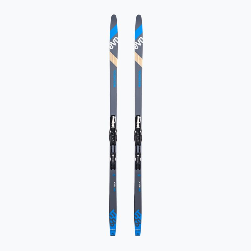 Ανδρικό σκι cross-country Rossignol Evo OT 60 POS + Control SI γκρι RHLZC02