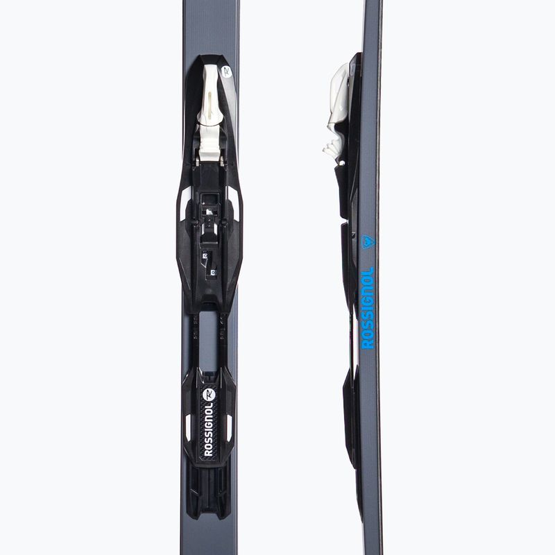 Ανδρικό σκι cross-country Rossignol Evo OT 60 POS + Control SI γκρι RHLZC02 5