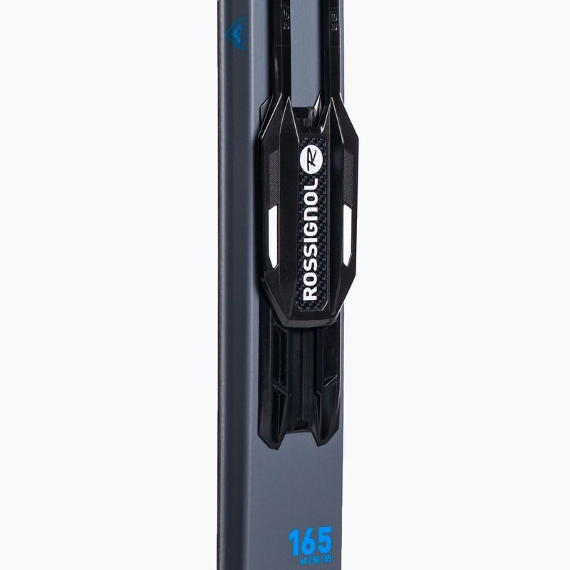 Ανδρικό σκι cross-country Rossignol Evo OT 60 POS + Control SI γκρι RHLZC02 7