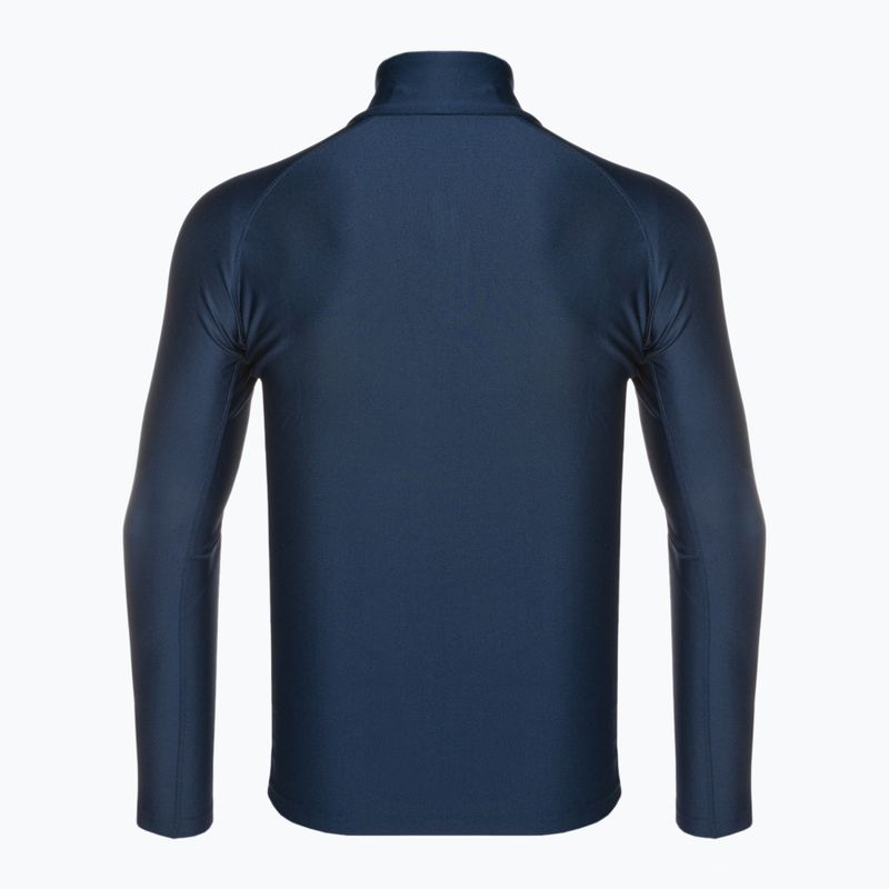 Ανδρικό θερμικό φούτερ Rossignol Classique 1/2 Zip navy 4