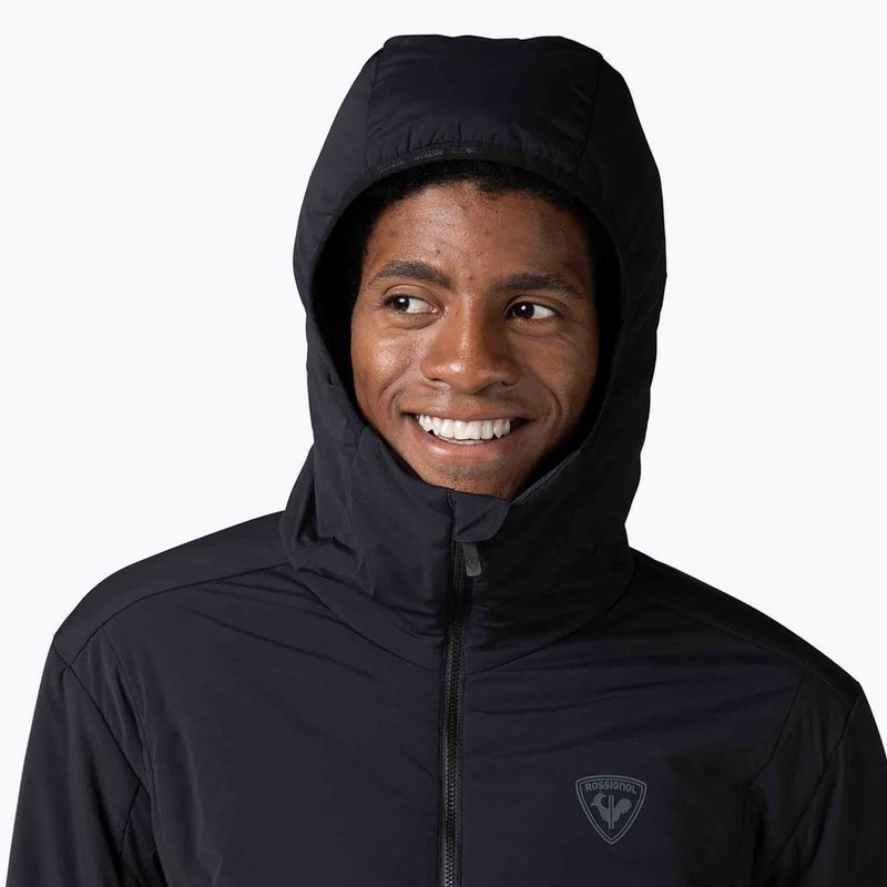 Ανδρικό Rossignol Opside Hoodie trekking φούτερ μαύρο 5