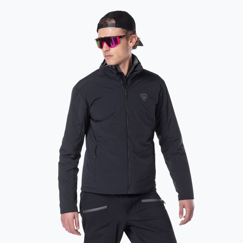 Ανδρικό θερμικό μπουφάν Rossignol Opside Jkt black