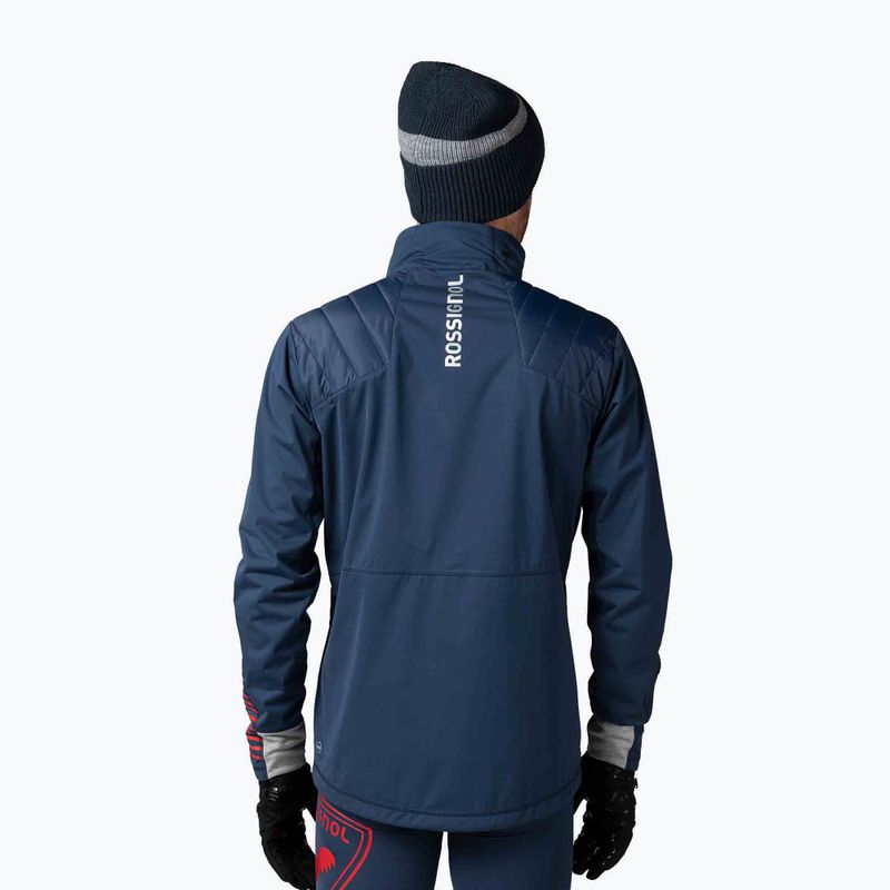 Rossignol ανδρικό μπουφάν Poursuite Warm dark navy 2