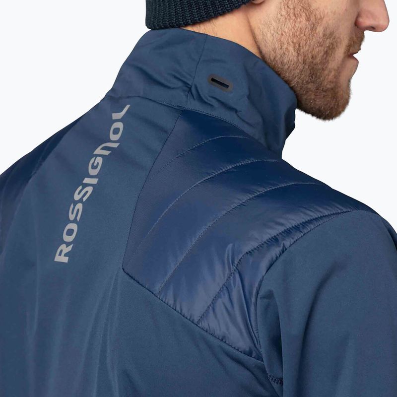 Rossignol ανδρικό μπουφάν Poursuite Warm dark navy 6