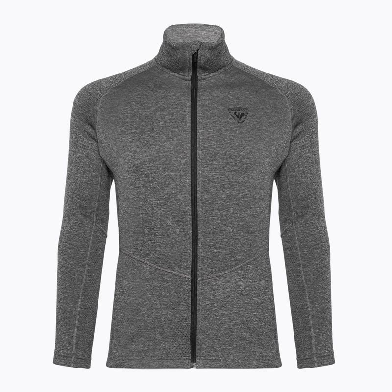 Ανδρικό φούτερ σκι Rossignol Classique Clim heather grey 7