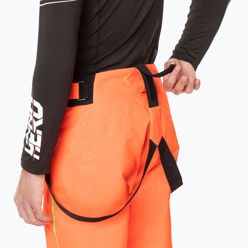 Ανδρικό Rossignol Hero Ski Pants νέον κόκκινο 5