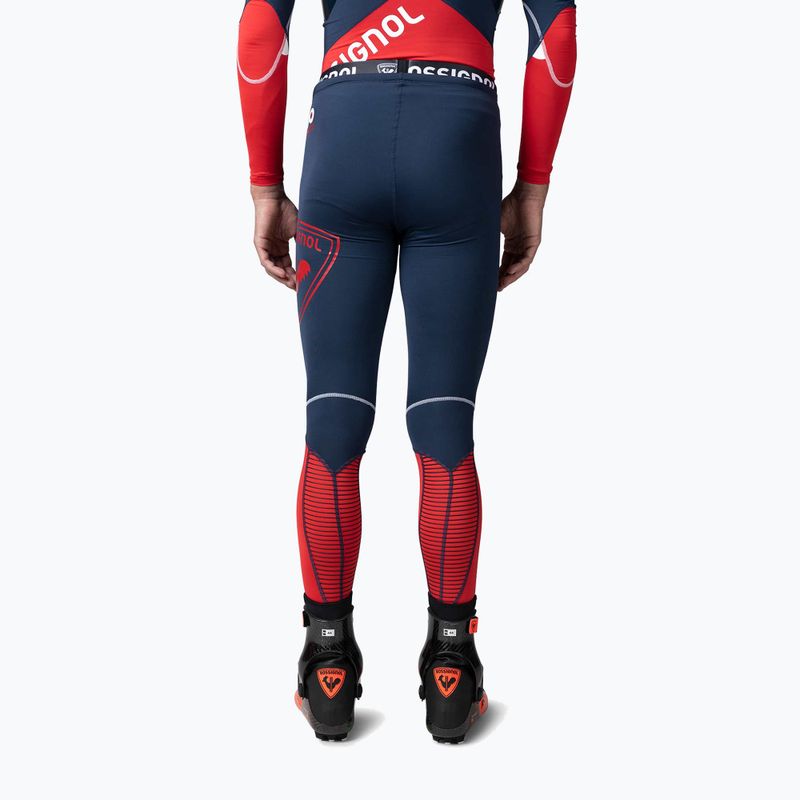 Ανδρικό Rossignol Infini Compression Race Tights σκούρο σκούρο ναυτικό 2