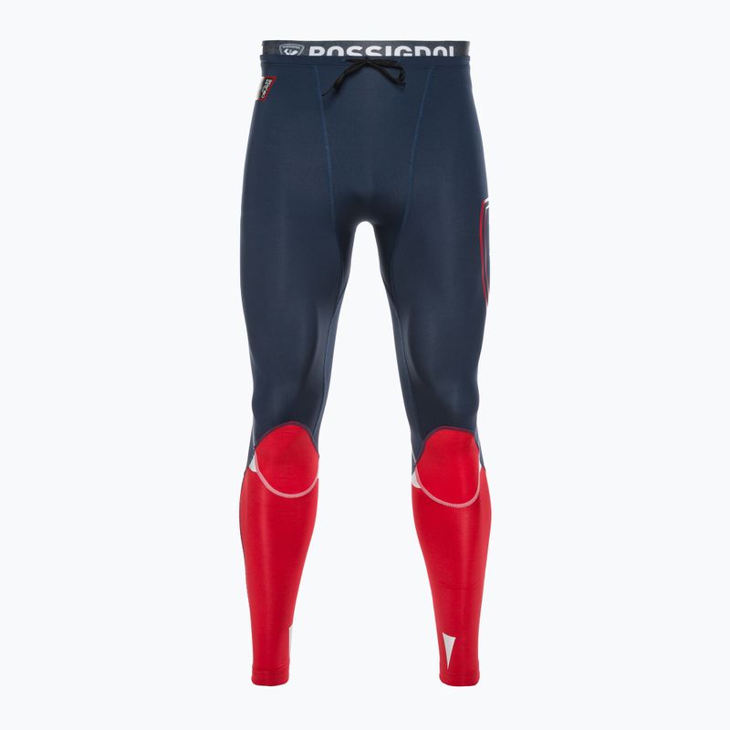 Ανδρικό Rossignol Infini Compression Race Tights σκούρο σκούρο ναυτικό 3