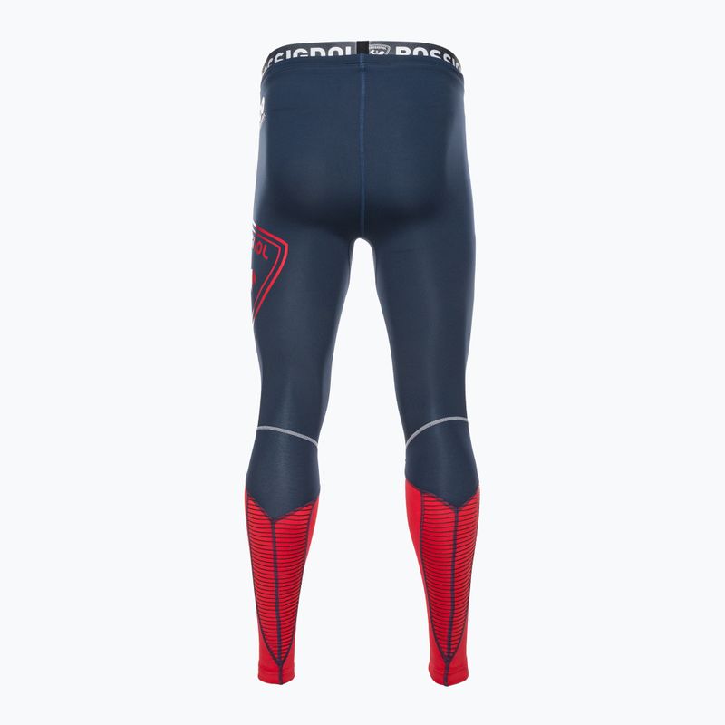 Ανδρικό Rossignol Infini Compression Race Tights σκούρο σκούρο ναυτικό 4