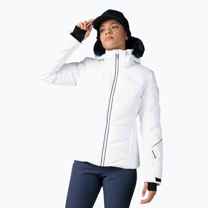 Γυναικείο μπουφάν για σκι Rossignol Staci Jkt white