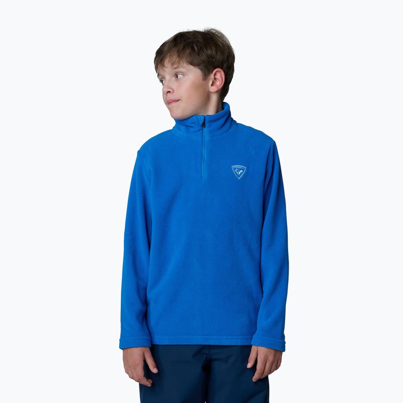 Rossignol Boy 1/2 Zip Fleece παιδικό φούτερ σκι lazuli blue