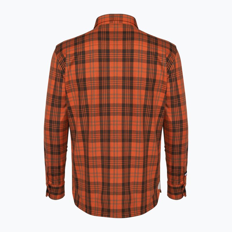 Ανδρικό Rossignol Flannel Shirt tan 9