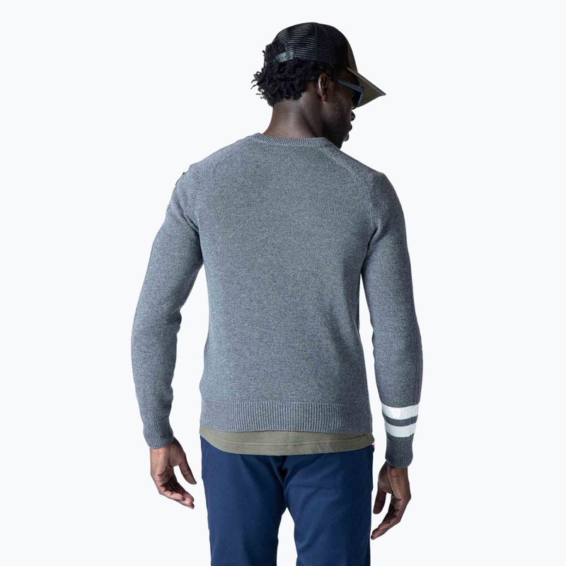 Ανδρικό πουλόβερ Rossignol Signature Rossignol Knit gray 3