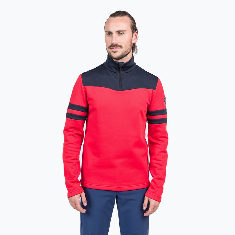 Rossignol Resort 1/2 Zip αθλητικό πουκάμισο κόκκινο