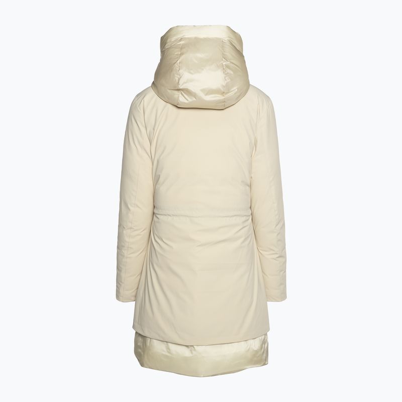 Γυναικείο χειμερινό μπουφάν Rossignol Stretch Flat Parka fog 4