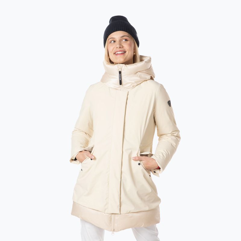 Γυναικείο χειμερινό μπουφάν Rossignol Stretch Flat Parka fog