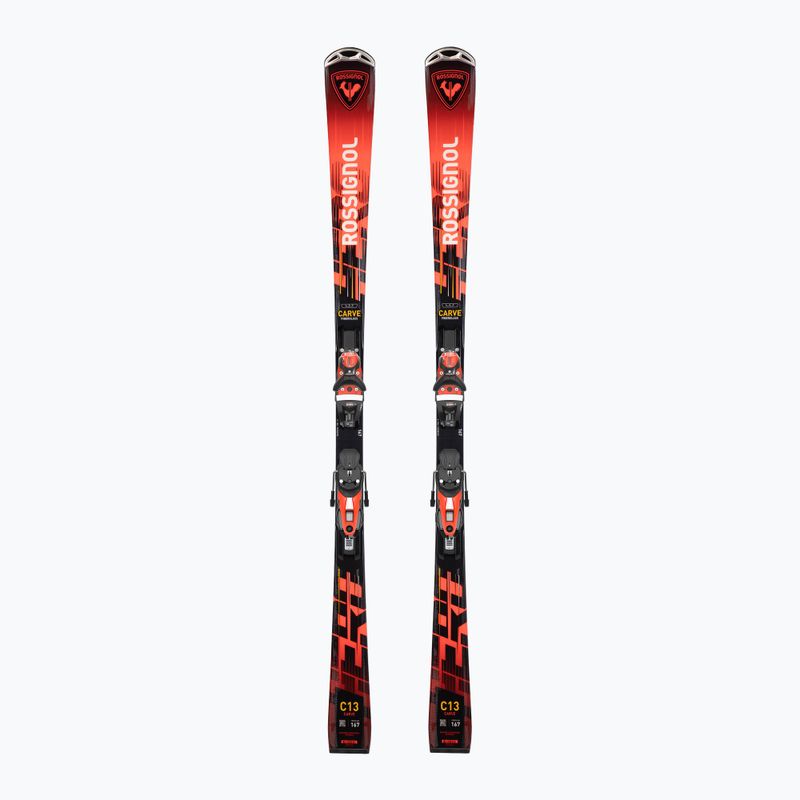 Rossignol Hero Carve K downhill σκι + NX 12 Konect GW binding