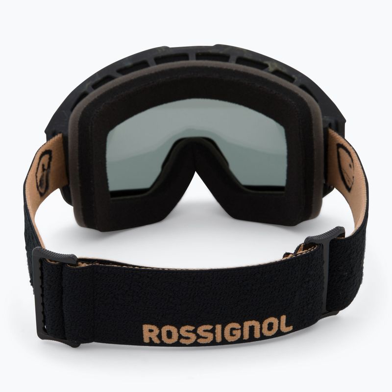 Rossignol Essential μαύρα γυαλιά σκι 3