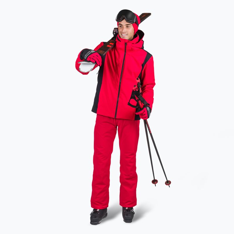 Ανδρικό μπουφάν για σκι Rossignol Velika sports red 2