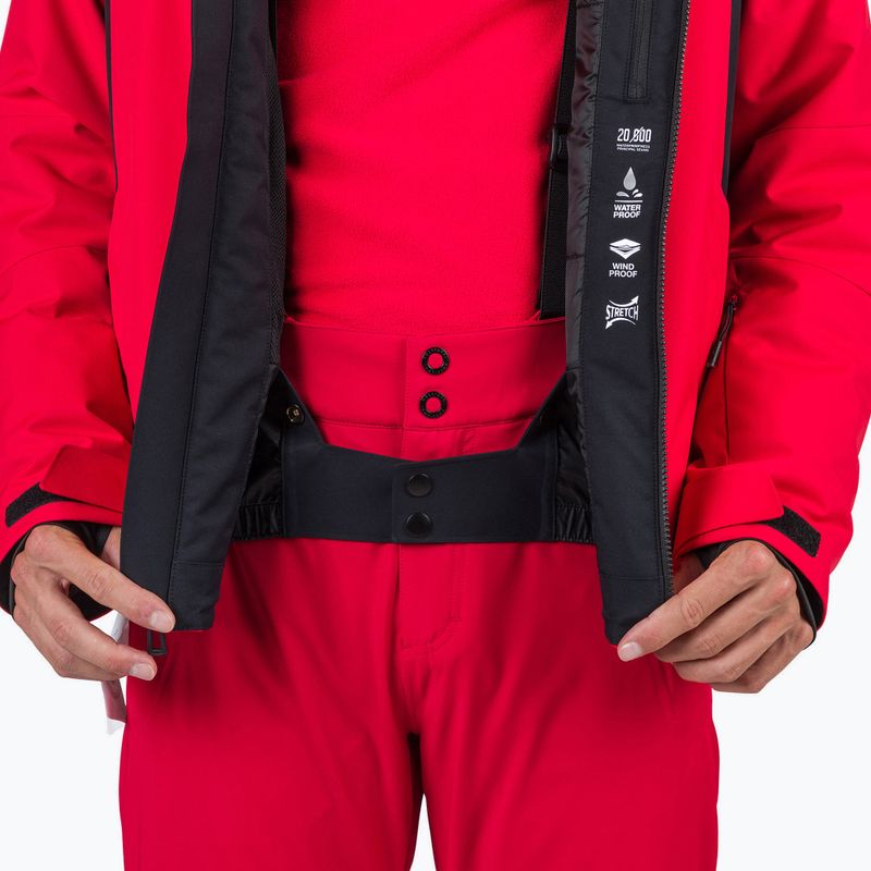 Ανδρικό μπουφάν για σκι Rossignol Velika sports red 10