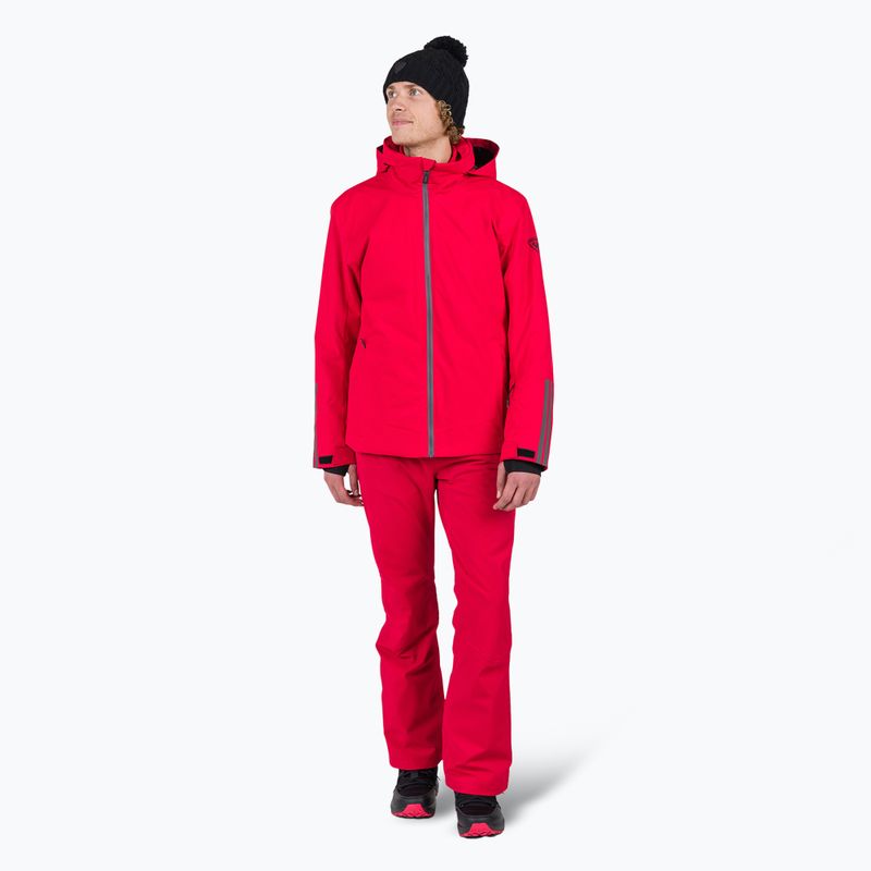 Ανδρικό μπουφάν για σκι Rossignol Strawpile sports red 2