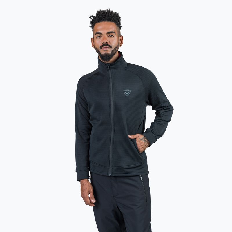 Ανδρικό φούτερ Rossignol Blackside Fleece Fz black