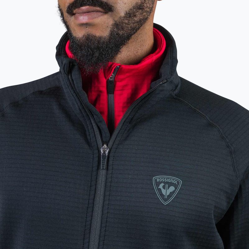 Ανδρικό φούτερ Rossignol Blackside Fleece Fz black 4