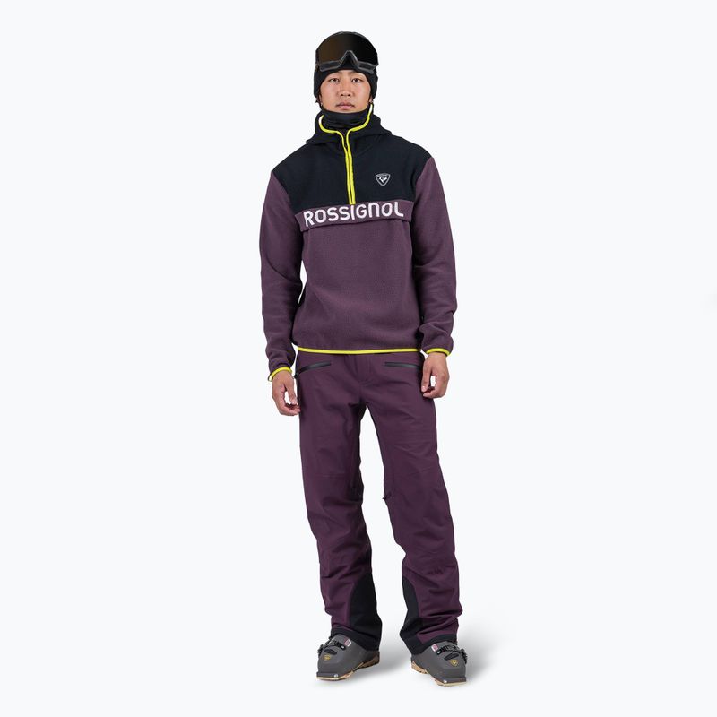 Ανδρικό φούτερ Rossignol Alltrack Fleece mulberry 2