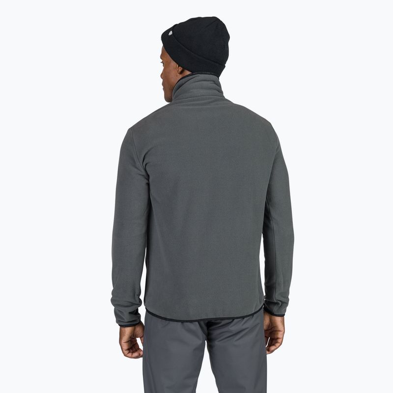 Ανδρικό φούτερ Rossignol Strawpile Fleece Fz onyx grey 3