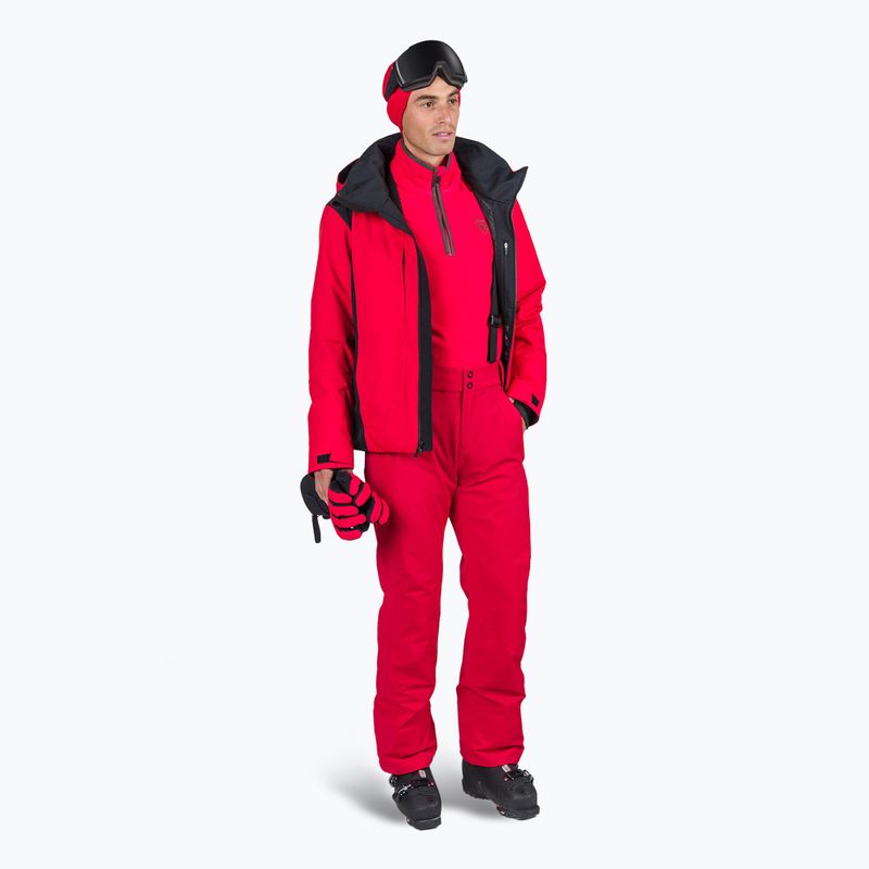 Ανδρικό φούτερ Rossignol Strawpile Fleece Hz sports red 2