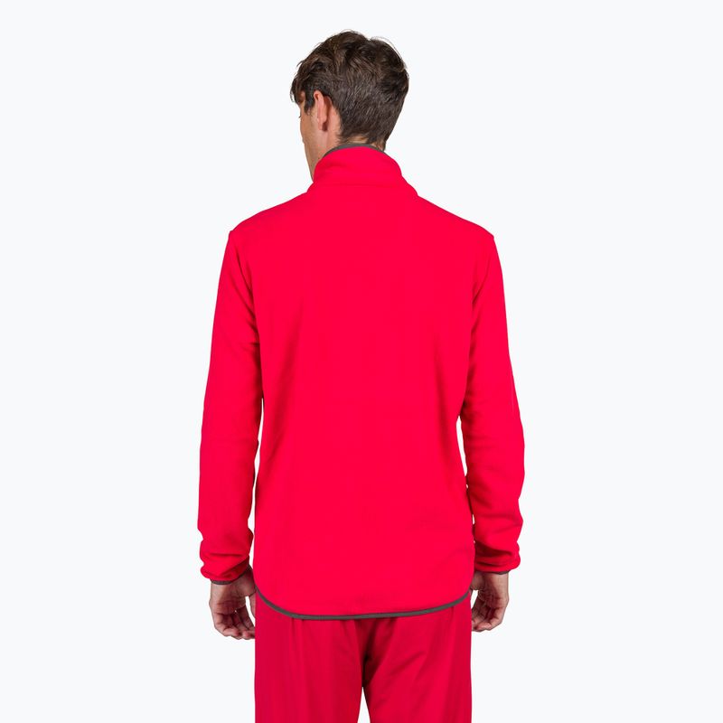 Ανδρικό φούτερ Rossignol Strawpile Fleece Hz sports red 3