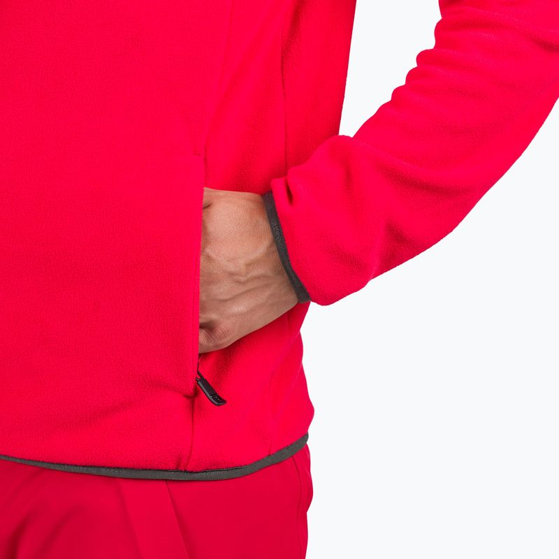 Ανδρικό φούτερ Rossignol Strawpile Fleece Hz sports red 5