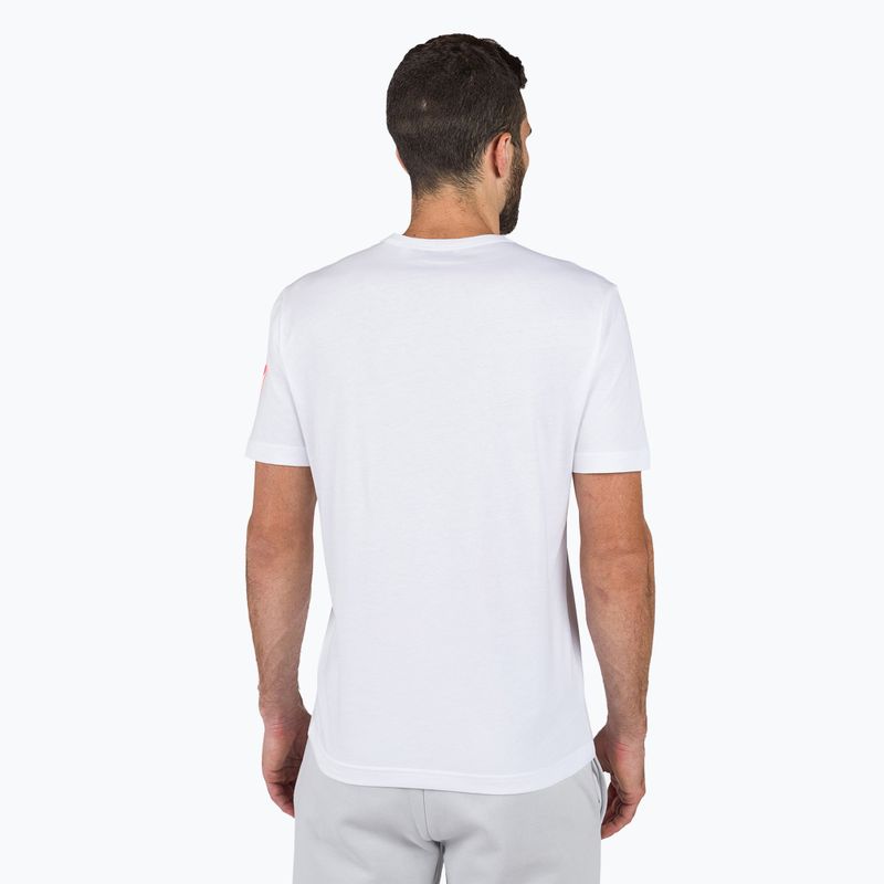 Ανδρική μπλούζα Rossignol New Hero Graphic Tee white 3