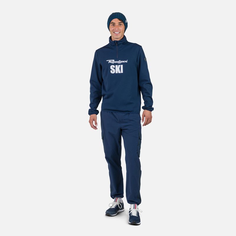 Ανδρικό φούτερ Rossignol Signature Ski Hz Fleece dark navy 2