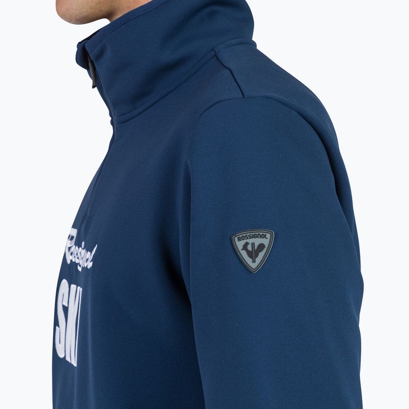 Ανδρικό φούτερ Rossignol Signature Ski Hz Fleece dark navy 5