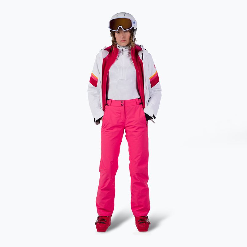 Γυναικείο παντελόνι σκι Rossignol Ski tea rose 2