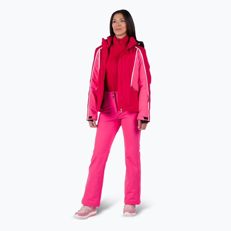 Γυναικείο παντελόνι σκι Rossignol Ski Softshell tea rose 2