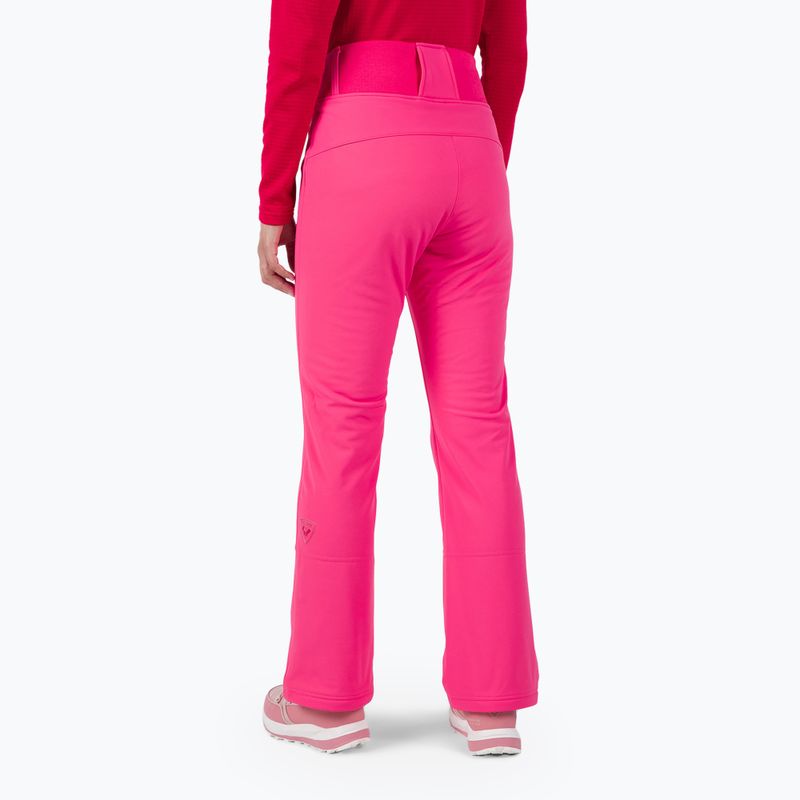 Γυναικείο παντελόνι σκι Rossignol Ski Softshell tea rose 3