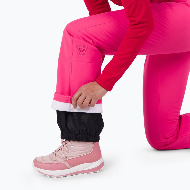 Γυναικείο παντελόνι σκι Rossignol Ski Softshell tea rose 5