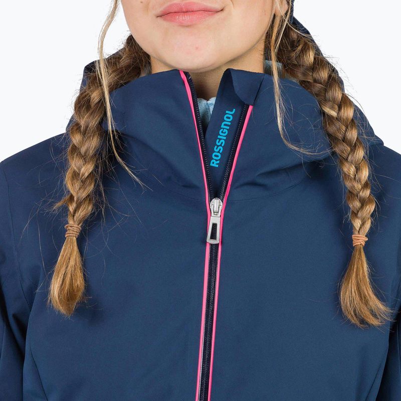 Γυναικείο μπουφάν για σκι Rossignol Strawpile Jkt dark navy 5