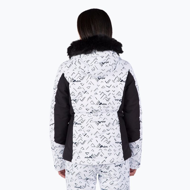 Γυναικείο μπουφάν για σκι Rossignol Staci Pr Puffy Jkt white 3