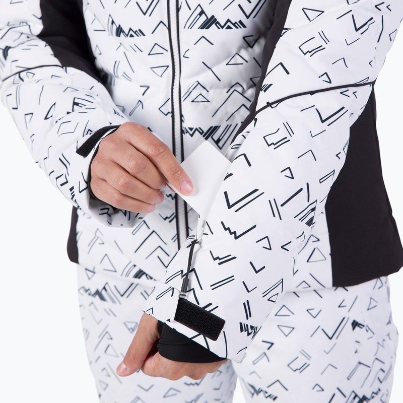 Γυναικείο μπουφάν για σκι Rossignol Staci Pr Puffy Jkt white 11