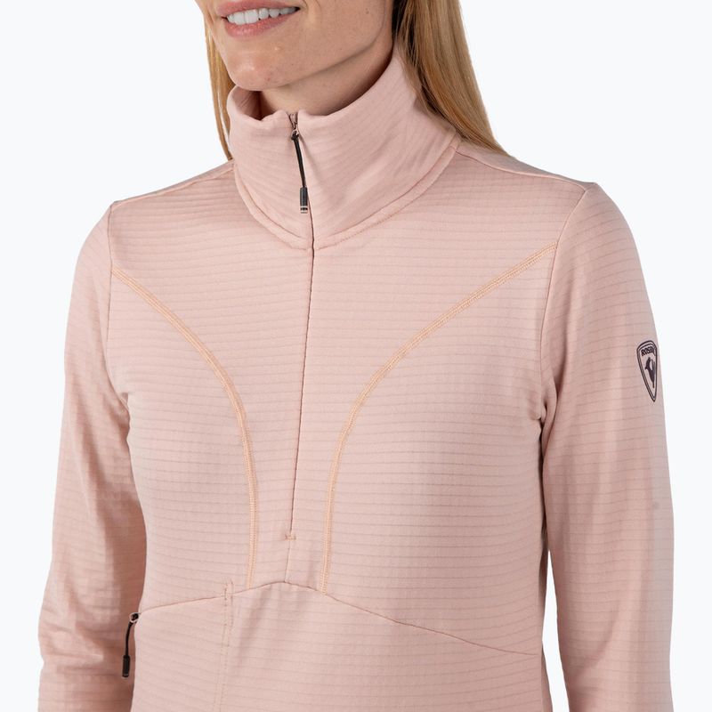 Γυναικείο φούτερ Rossignol Blackside Fleece Hz power pink 4