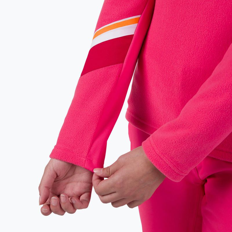 Γυναικείο φούτερ Rossignol Strawpile Fleece Hz tea rose 5