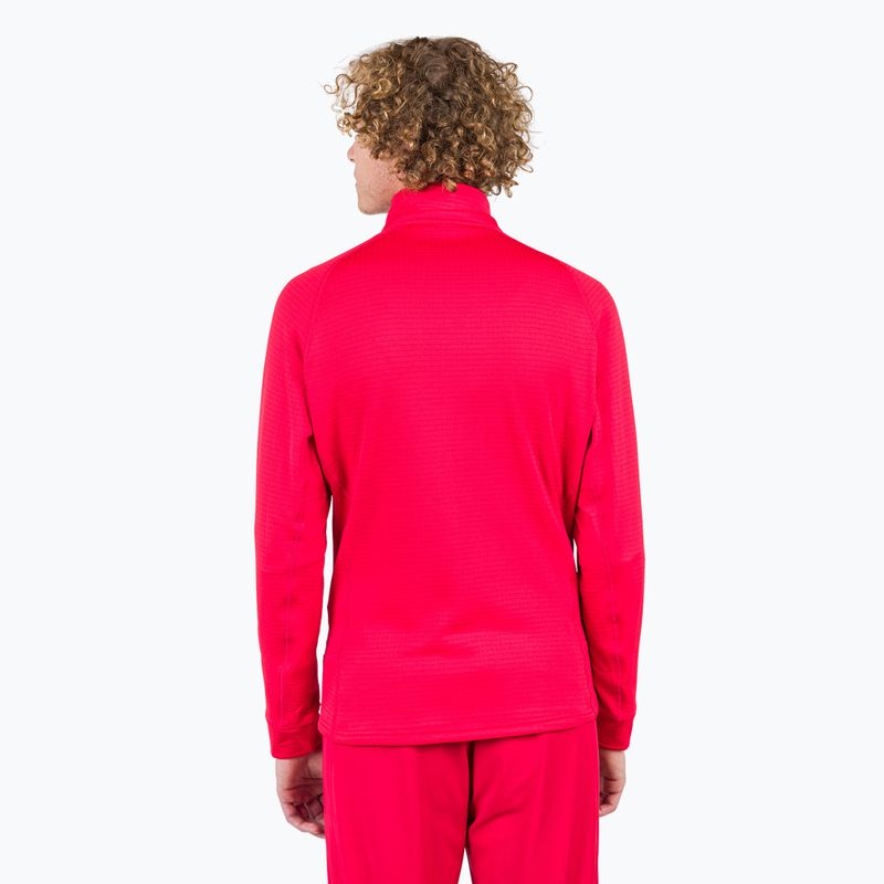 Ανδρικό φούτερ Rossignol Blackside Fleece Fz sports red 3